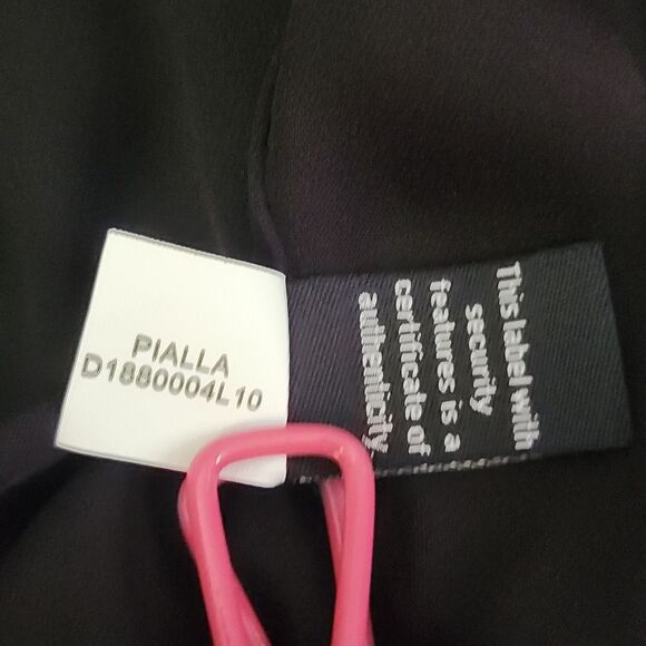 Diane Von Furstenberg Pialla Pleated Dress Size 6 DVF - Picture 15 of 16